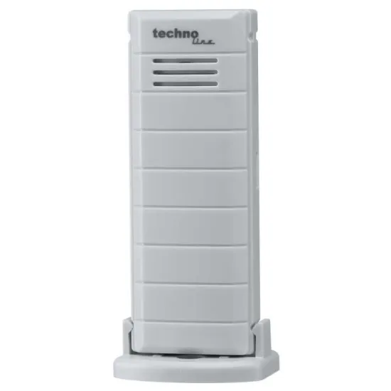 Technoline MA10402 beltéri levegőminőség mérő, Mobile Alerts okos otthon rendszerhez csatlakoztatható, TX47 kültéri hőmérséklet érzékelővel