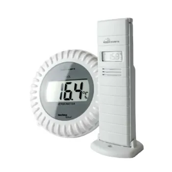 Technoline MA10700 hőmérséklet és páratartalom érzékelő és medence hőmérséklet érzékelő csomag, Mobile Alerts okos otthon rendszerhez