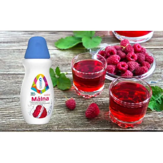 Sodaco málna gyümölcs szörp