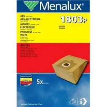 1803 MENALUX 1803p /T236/ AEG SMART porszívó Porszívó porzsák 5 db