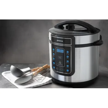 Orava MH-04 többfunkciós rízsfőző, ELEKTROMOS KUKTA fekete-ezüst