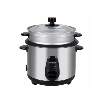 Orava MH-05 többfunkciós rízsfőző, fekete-ezüst, 1,5L