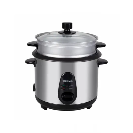 Orava MH-05 többfunkciós rízsfőző, fekete-ezüst, 1,5L
