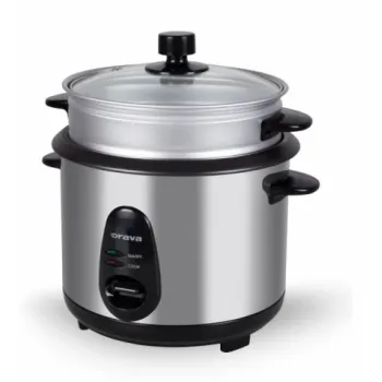 Orava MH-05 többfunkciós rízsfőző, fekete-ezüst, 1,5L