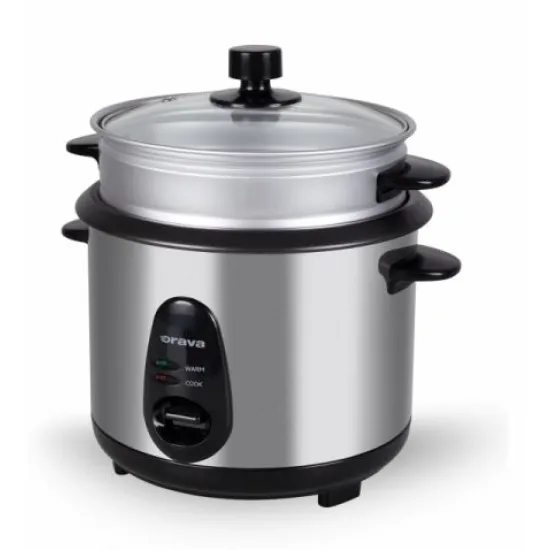 Orava MH-05 többfunkciós rízsfőző, fekete-ezüst, 1,5L