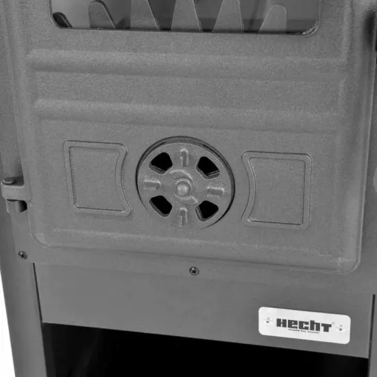 Hecht Ardenis szilárd tüzelésű kályha acél 48x46x93 cm 8kW