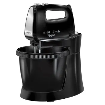 MPM-MMR-20Z/C tálasmixer 750W,fekete, forgótállal,3L