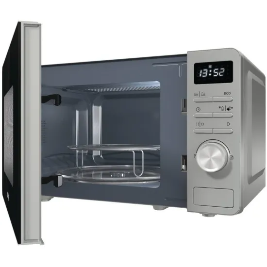 Gorenje MO20A4X mikrohullámú sütő grill funkció digitális óra