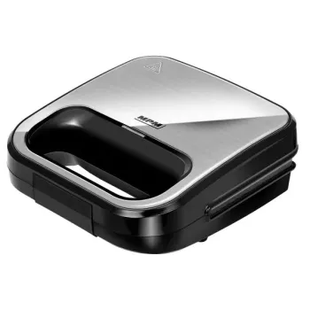 MPM-MOP-49 szendvicssütő fekete/inox,4szeletes
