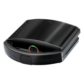 MPM-MOP-50 szendvicssütő 4szeletes,fekete