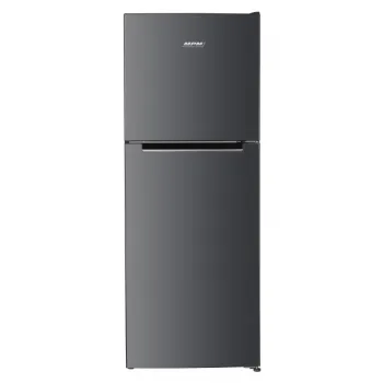 MPM MPM-216-CF-26 Total No Frost felülfagyasztós kombinált hűtőszekrény, 145/52L, 54x142x56 cm, inox