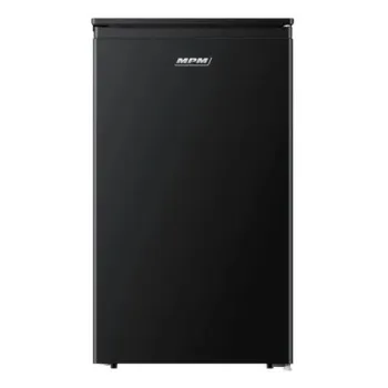 MPM MPM-81-CJH-24/E fekete egyajtós hűtőszekrény fagyasztóval, 75/7L, 48cm x 84 cm x 45 cm 