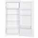 MPM MPM-185-CJI-18 beépíthető egyajtós hűtőszekrény fagyasztóval 123cm x 54cm x 54cm