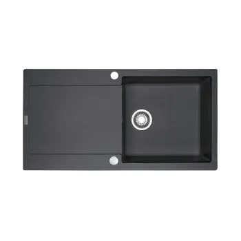 Franke MRG 611-100 mosogatótálca,fekete,97x50cm