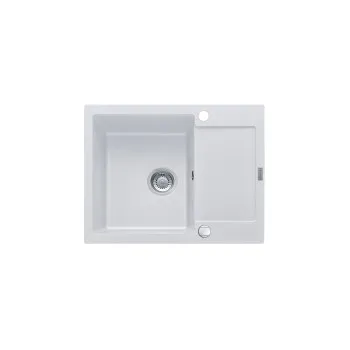 Franke MRG 611-62 mosogatótálca,gleccser fehér,62x50cm