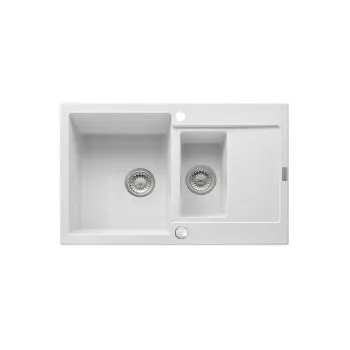 Franke MRG 651-78 mosogatótálca,gleccser fehér,78x50cm