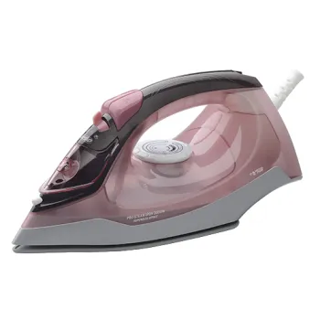 Mesko MS5028 gözölős vasaló kerámia talppal 2600W rózsaszín