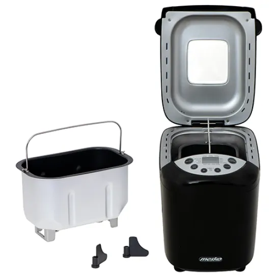 Mesko MS6022 kenyérsütő 2 lapátos, fekete