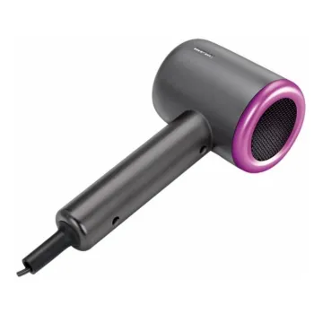 MPM MSW-20 hajszárító 1000W matt szürke, utazó 