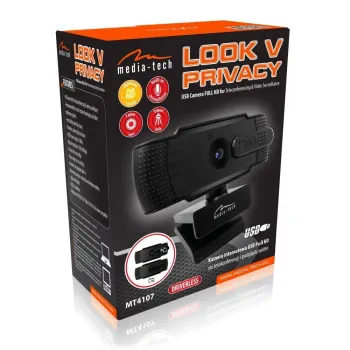 Media-Tech MT4107 Look V Privacy Full HD webkamera