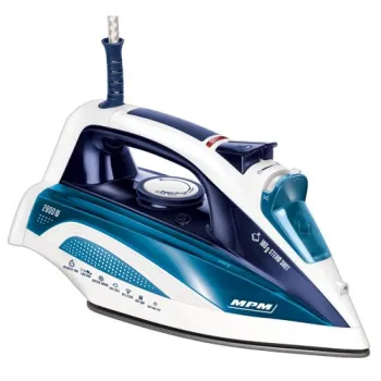 MPM-MZE-21NS gőzölős vasaló, 2800W,kék/fehér
