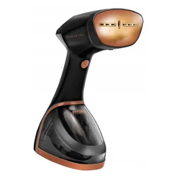 MPM MZP-03 kézi ruhagőzölő, fekete-arany szín MZP03