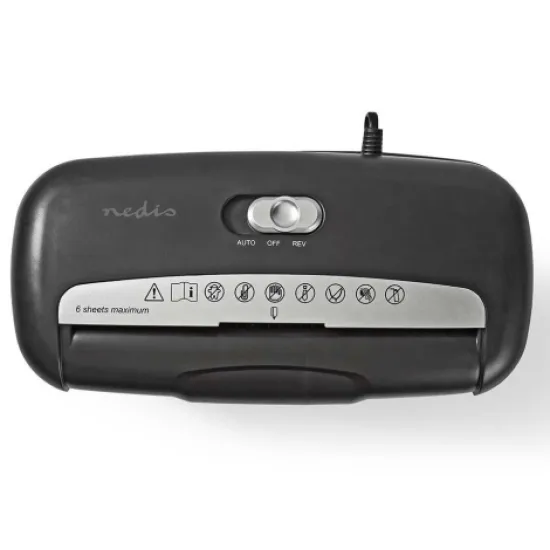 Nedis PASH110BKA4 iratmegsemmisítő