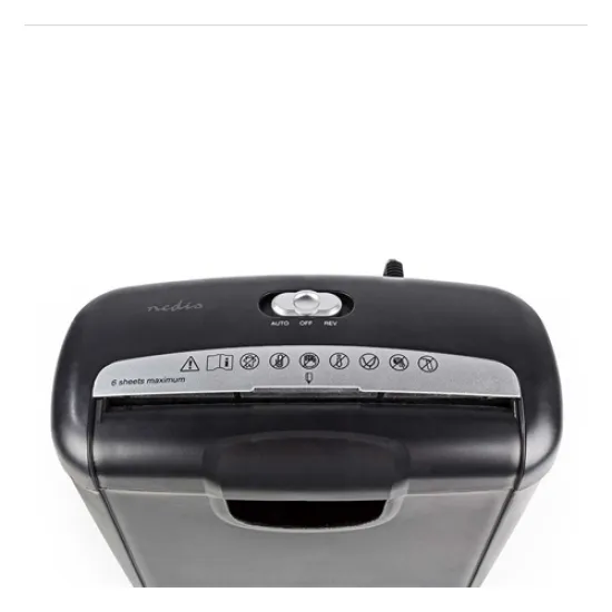 Nedis PASH110BKA4 iratmegsemmisítő