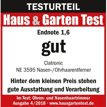 Clatronic NE3595 orr- és fülszőrvágó NE 3595