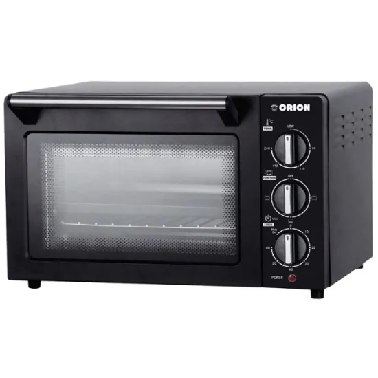 Orion OMK2319 mini sütő 23 liter sütés, toast, grill funkciók