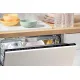 Gorenje GI673C60X WIFI, TotalDry beépíthető kezelőpaneles mosogatógép 60cm, inverter motor, 16 teríték, 3 kosár 