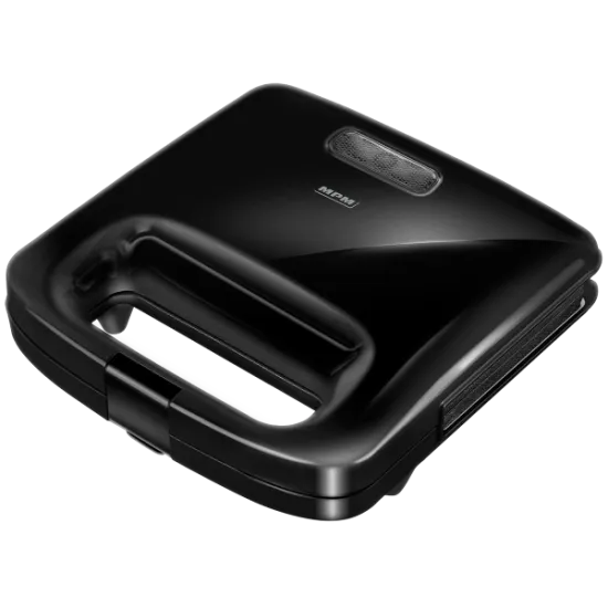 MPM MOP-46/C szendvicssütő 3az1-ben 800W fekete 