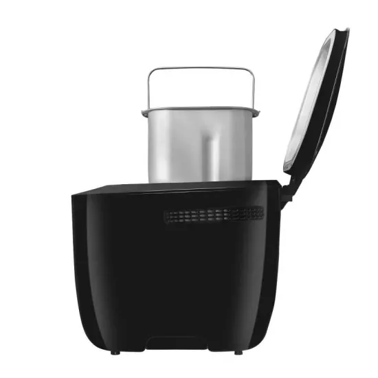 Concept PC5510 otthoni kenyérsütőgép, fekete 700/1000g gluténmentes és gyors programmal