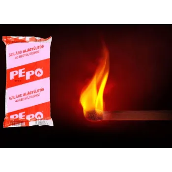 Pepo alágyújtós