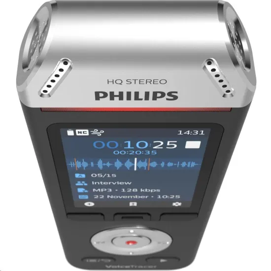 Philips DVT2110 diktafon