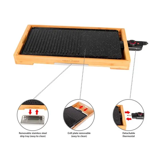 ProfiCook PC-TYG 1143 teppanyaki grill