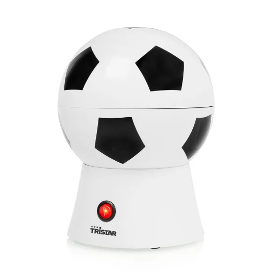 Tristar PO-2602 elektromos popcorn készítő, 1200W, focilabda külső PO2602