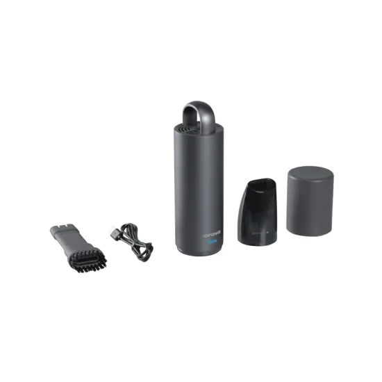 Orava Acuvac hordozható vezeték nélküli kézi porszívó szürke 