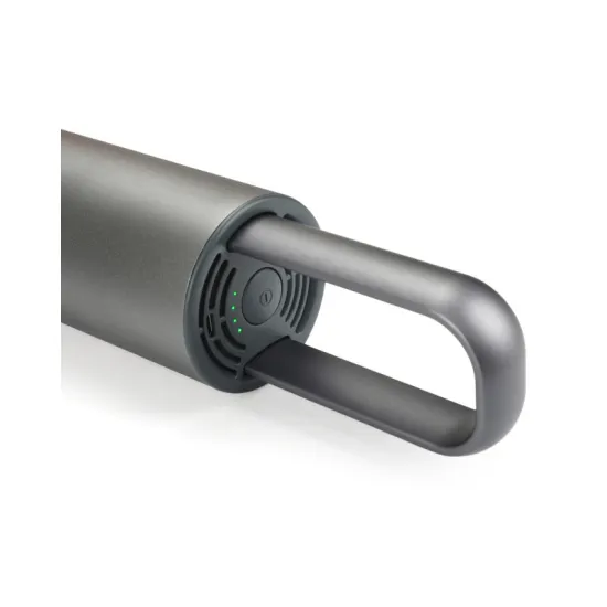 Orava Acuvac hordozható vezeték nélküli kézi porszívó szürke 