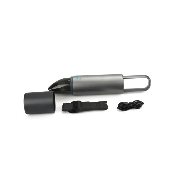 Orava Acuvac hordozható vezeték nélküli kézi porszívó szürke 