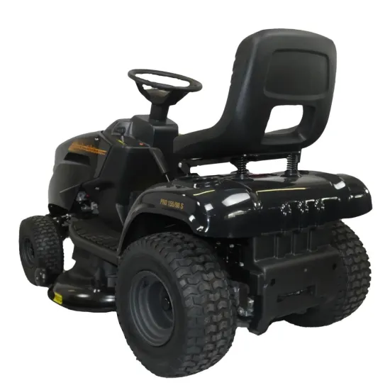 Black Edition 155/98 S Stiga motoros oldalkidobós fűnyíró traktor 6,5kW