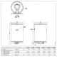 Stiebel Eltron PSH 80 Classic 80 literes villanybojler 1.8kW, 80L