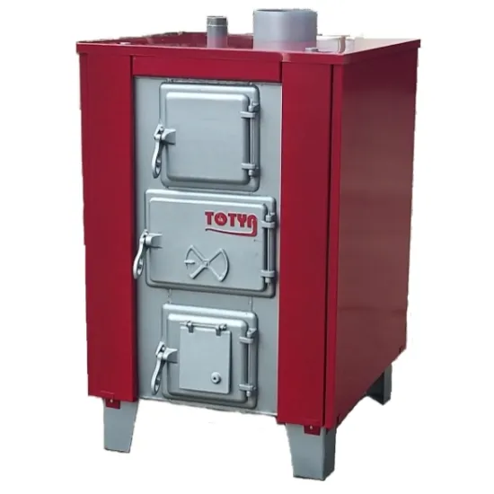 Totya DT42A nagy ajtós kazán 52kw