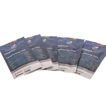 Bosch, Neff Ápolószer, Kondicionáló kendő nemesacél felületekhez 00311944