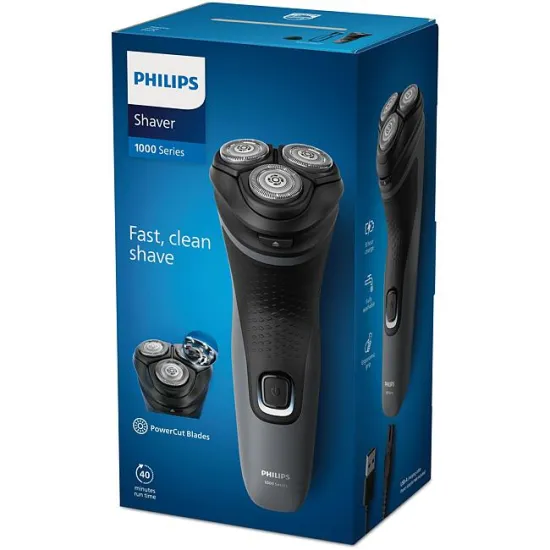 Philips S1142/00 körkéses borotva Shaver 1000 Series vezeték nélküli használat