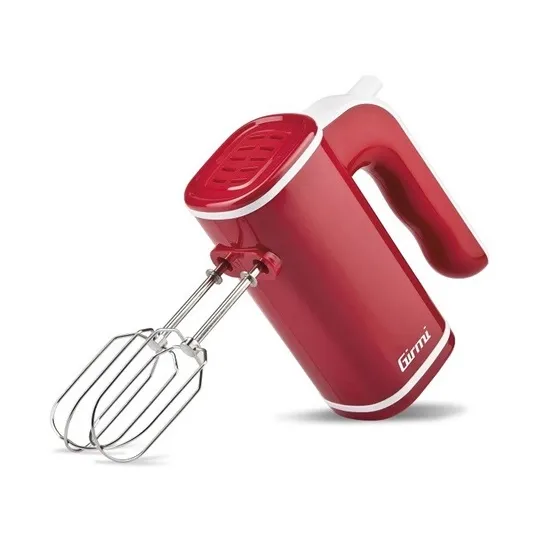 Girmi SB03 kézi mixer piros