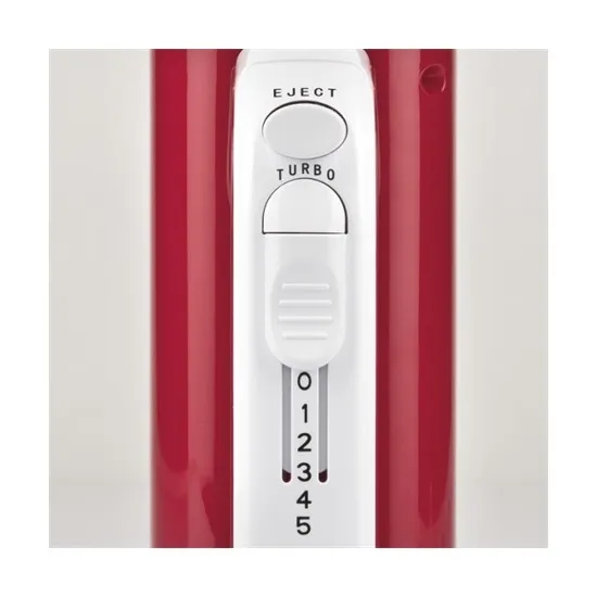 Girmi SB03 kézi mixer piros