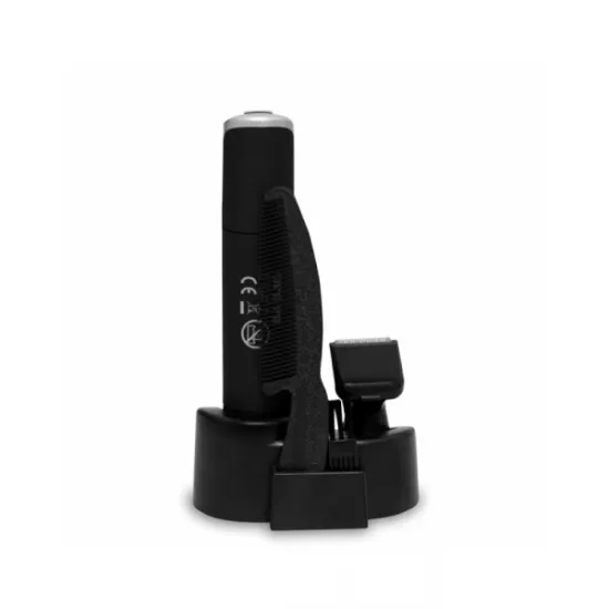 Orava SC-12 orr-füllszőr nyíró haj és szakáll trimmerelő elemes,ezüst/fekete