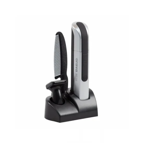 Orava SC-12 orr-füllszőr nyíró haj és szakáll trimmerelő elemes,ezüst/fekete