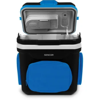 Sencor SCM 3224BL autós hűtőtáska duál működés 12/230 V